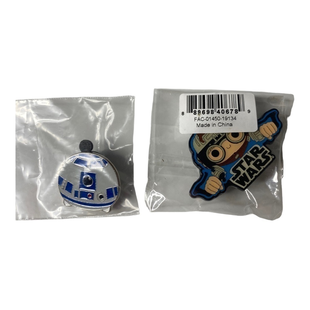 𝅺STAR Wars Funko enamel pins 2